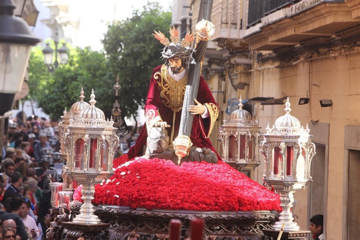 El Caído en la Semana Santa de Cádiz 2017