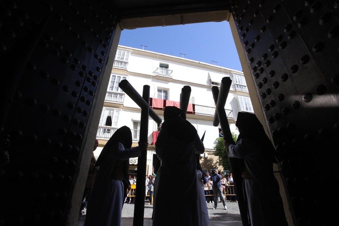 El Caído en la Semana Santa de Cádiz 2017