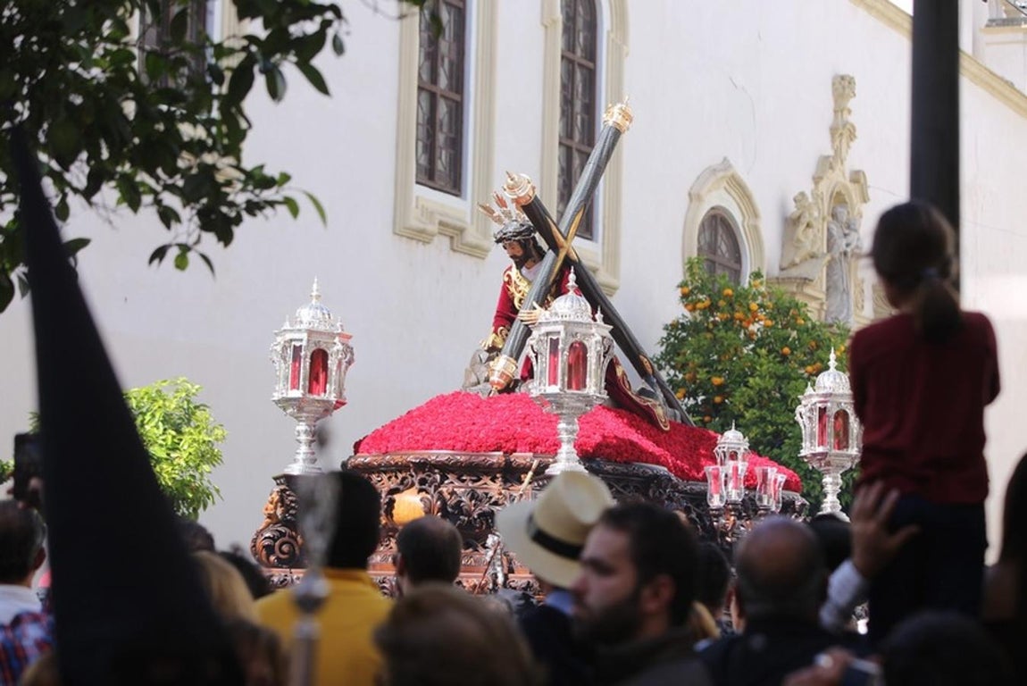 El Caído en la Semana Santa de Cádiz 2017