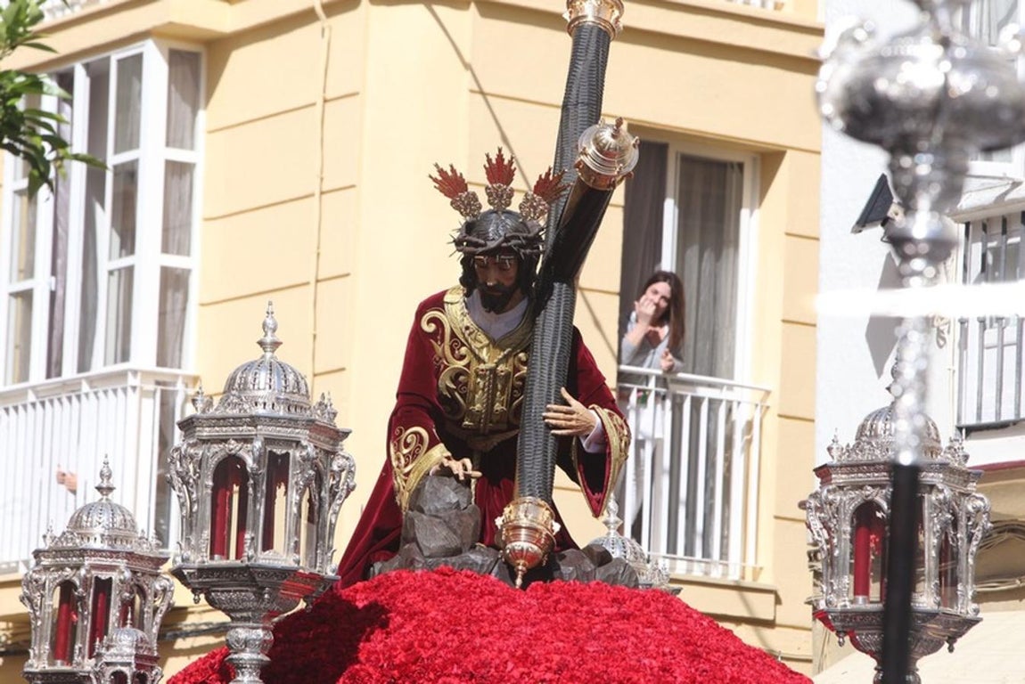 El Caído en la Semana Santa de Cádiz 2017