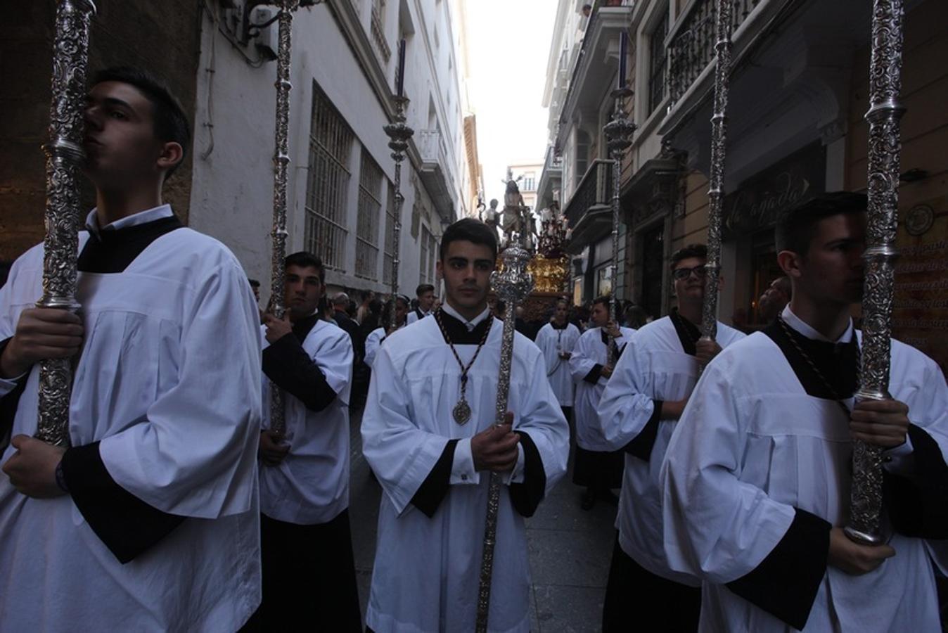 El Martes Santo en Cádiz, en imágenes