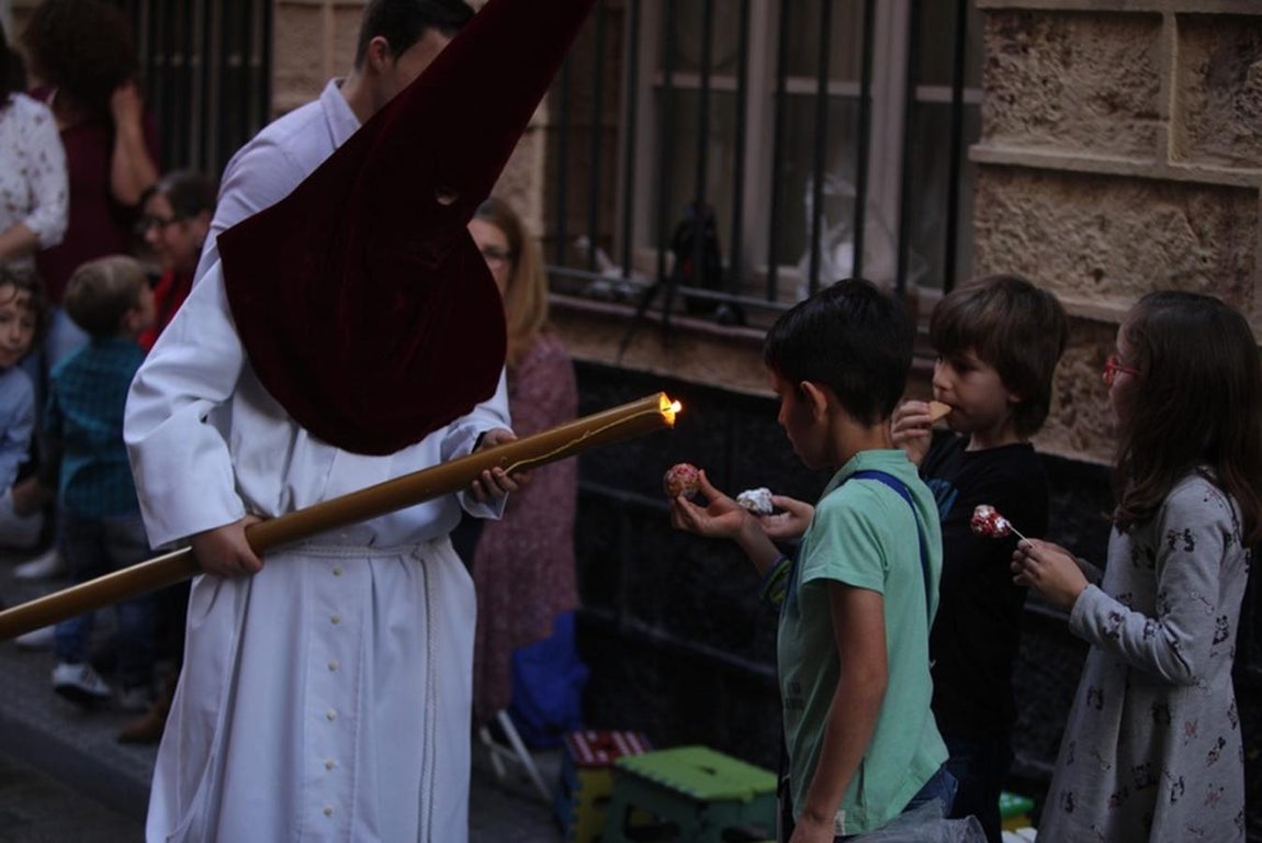 Ecce-Homo el Martes Santo en Cádiz. Semana Santa 2017