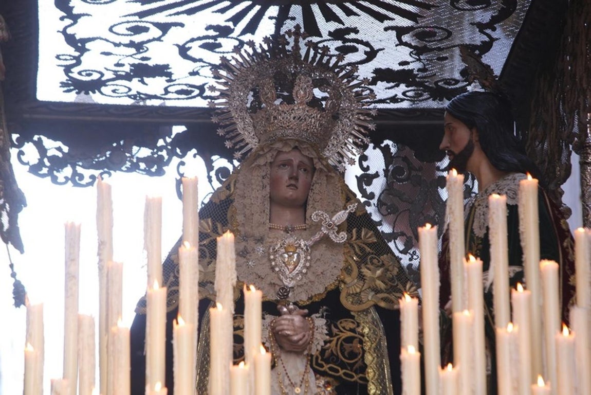 Ecce-Homo el Martes Santo en Cádiz. Semana Santa 2017