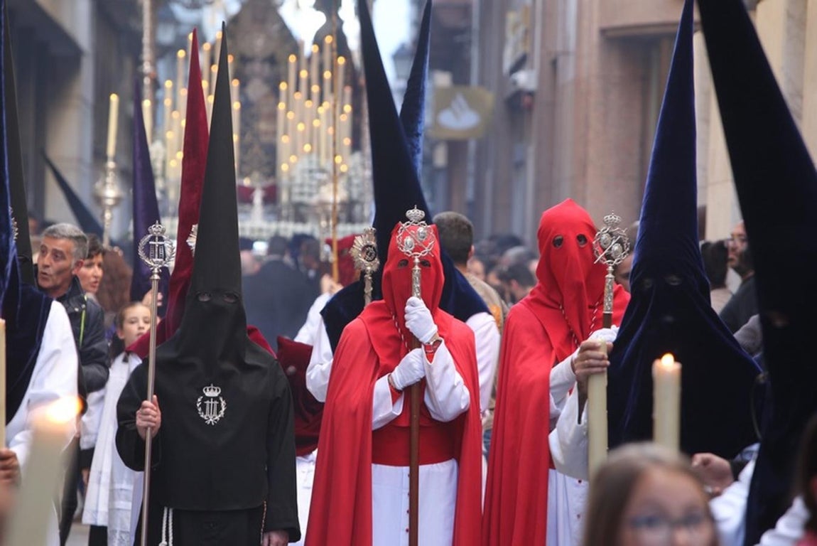 Ecce-Homo el Martes Santo en Cádiz. Semana Santa 2017