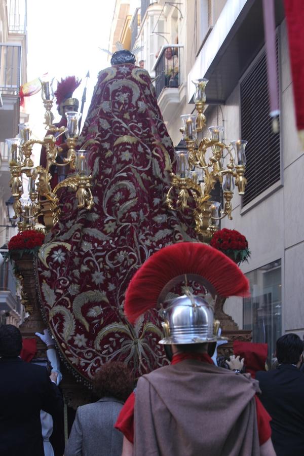 Ecce-Homo el Martes Santo en Cádiz. Semana Santa 2017