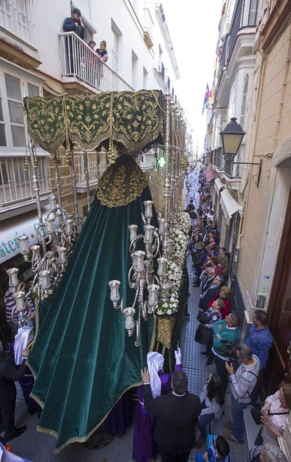 Semana Santa Cádiz 2017. Nazareno del Amor
