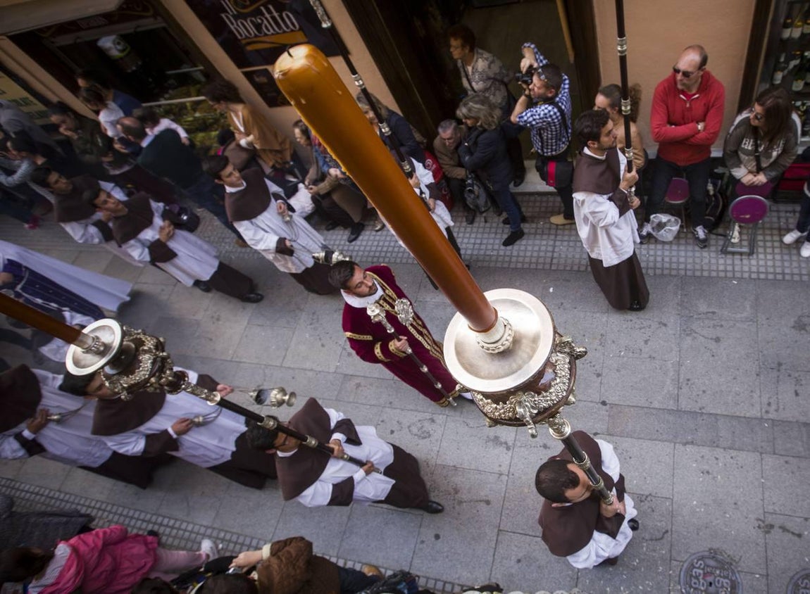 Semana Santa Cádiz 2017. Nazareno del Amor