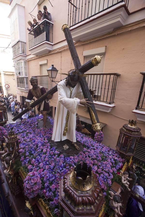 Semana Santa Cádiz 2017. Nazareno del Amor