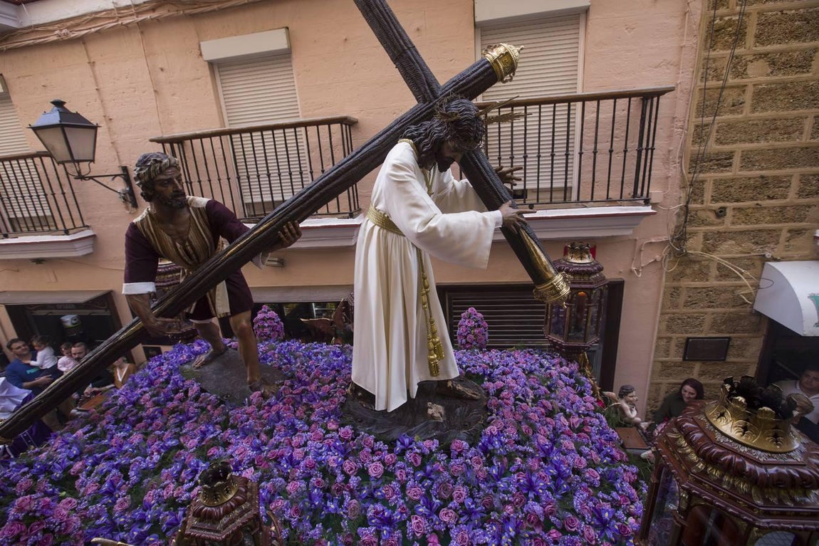 Semana Santa Cádiz 2017. Nazareno del Amor