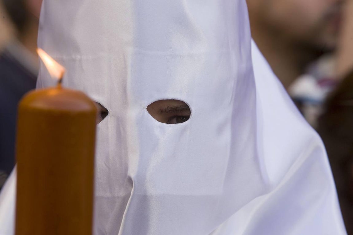Semana Santa Cádiz 2017. Nazareno del Amor
