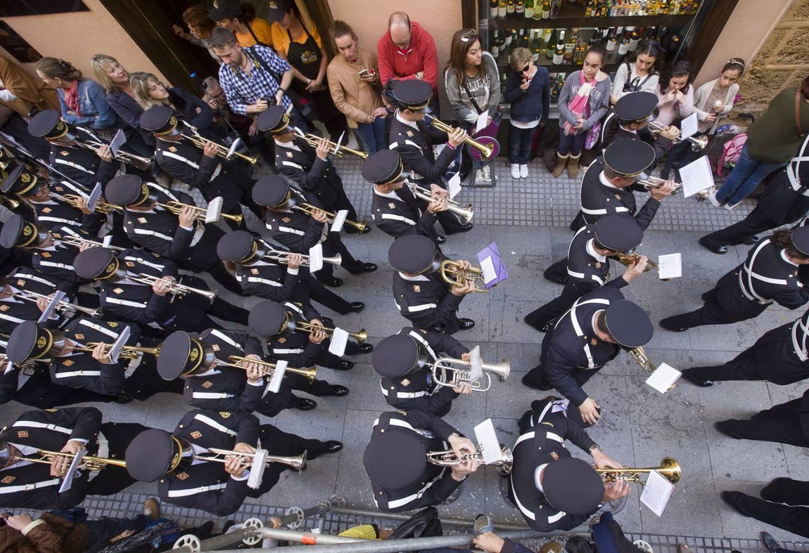 Semana Santa Cádiz 2017. Nazareno del Amor
