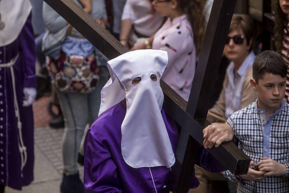 Semana Santa Cádiz 2017. Nazareno del Amor
