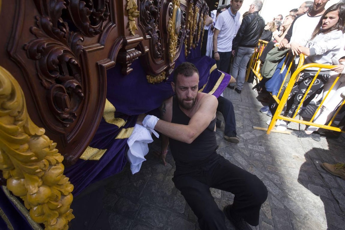 Semana Santa Cádiz 2017. Nazareno del Amor