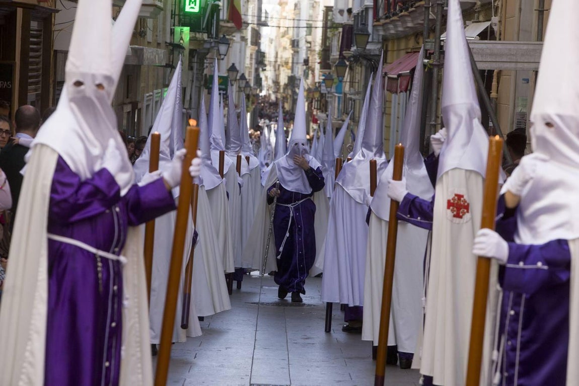 Semana Santa Cádiz 2017. Nazareno del Amor