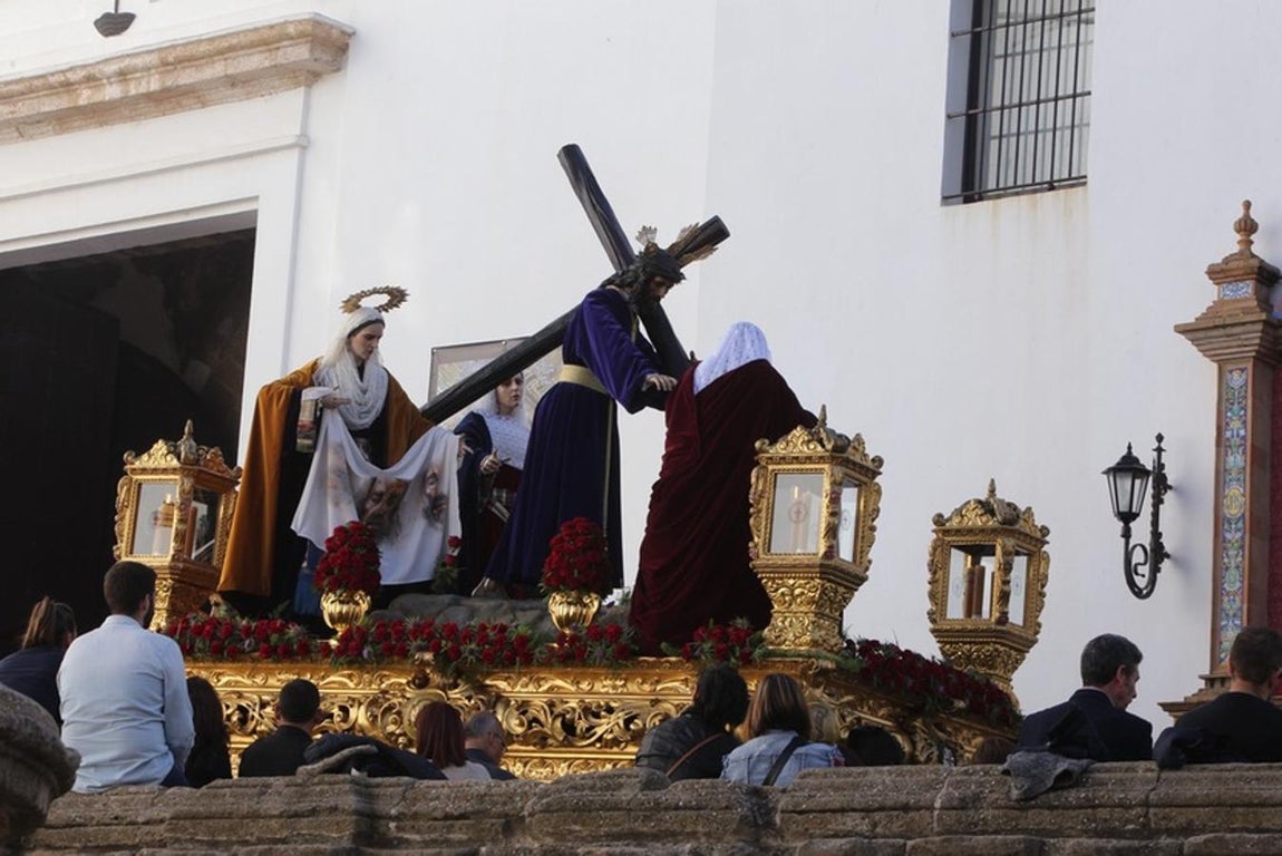 Sanidad el Martes Santo en la Semana Santa de Cádiz 2017
