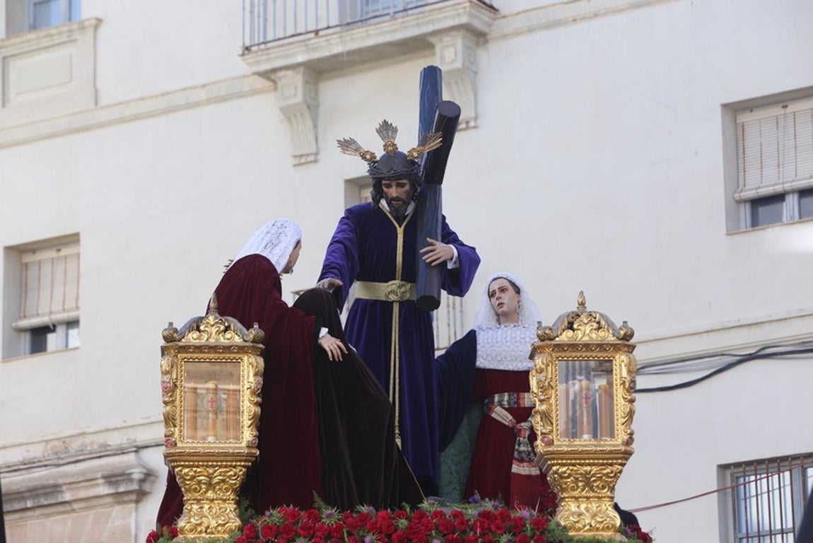 Sanidad el Martes Santo en la Semana Santa de Cádiz 2017