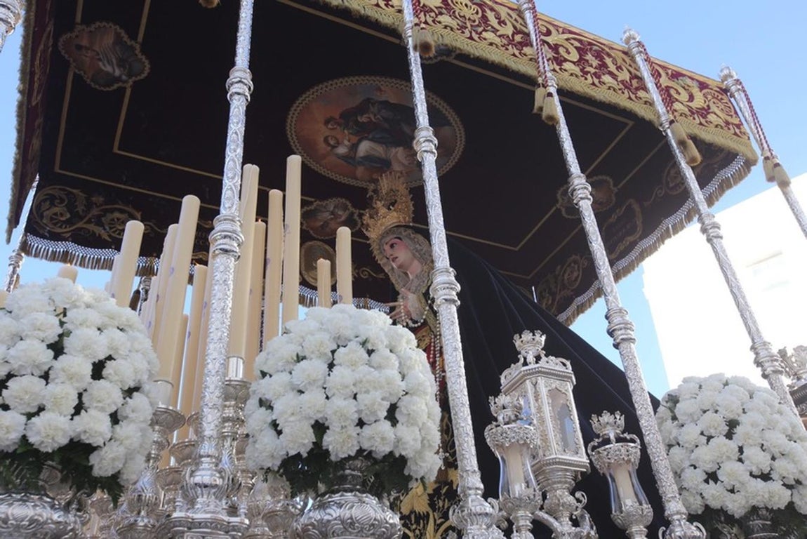 Sanidad el Martes Santo en la Semana Santa de Cádiz 2017
