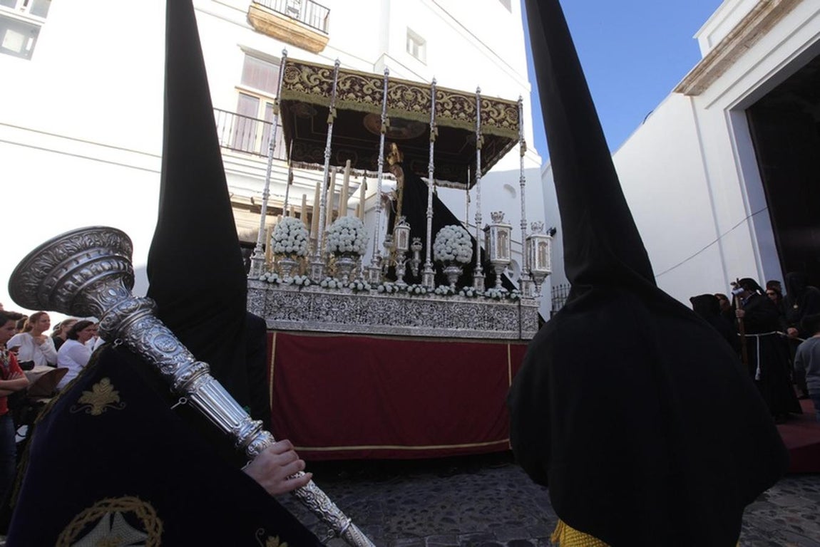 Sanidad el Martes Santo en la Semana Santa de Cádiz 2017