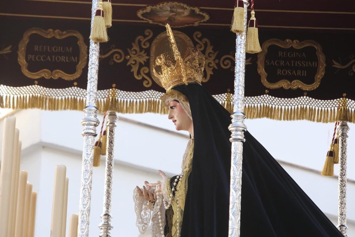 Sanidad el Martes Santo en la Semana Santa de Cádiz 2017