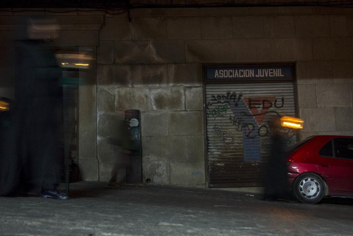 Martes Santo. Cristo de la Misericordia. 