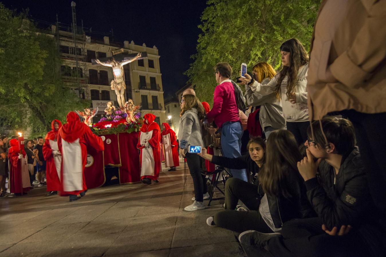 Santísimo Cristo de los Ángeles, en Zocodover. 