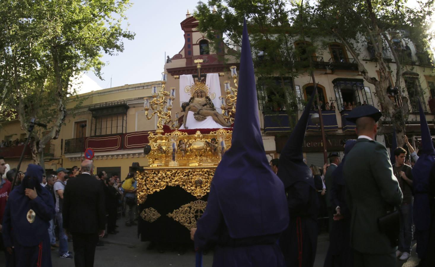 Las fotos del Baratillo el Miércoles Santo de la Semana Santa de Sevilla 2017