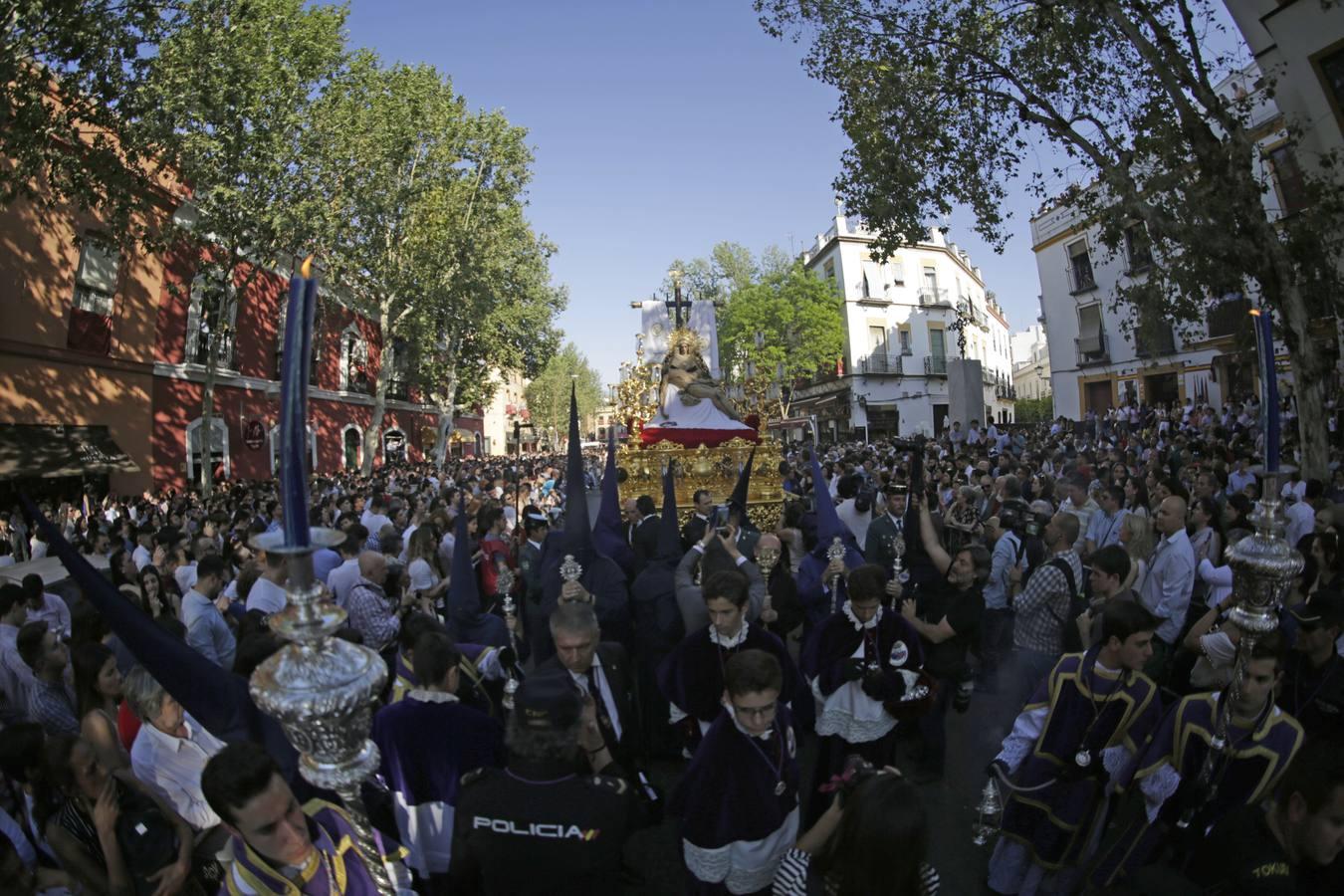 Las fotos del Baratillo el Miércoles Santo de la Semana Santa de Sevilla 2017