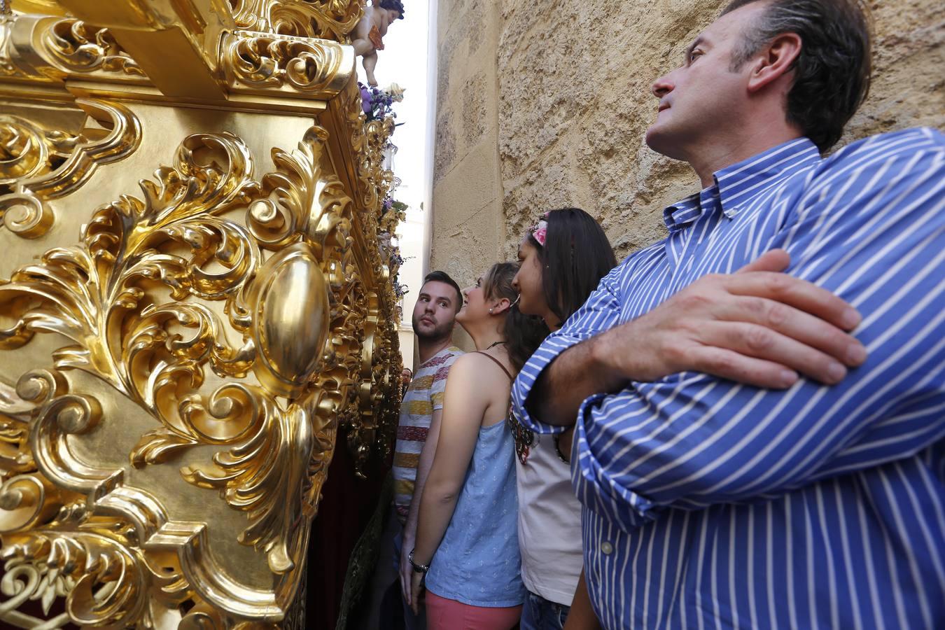 Las fotos de la Paz del Miércoles Santo de la Semana Santa de Córdoba de 2017