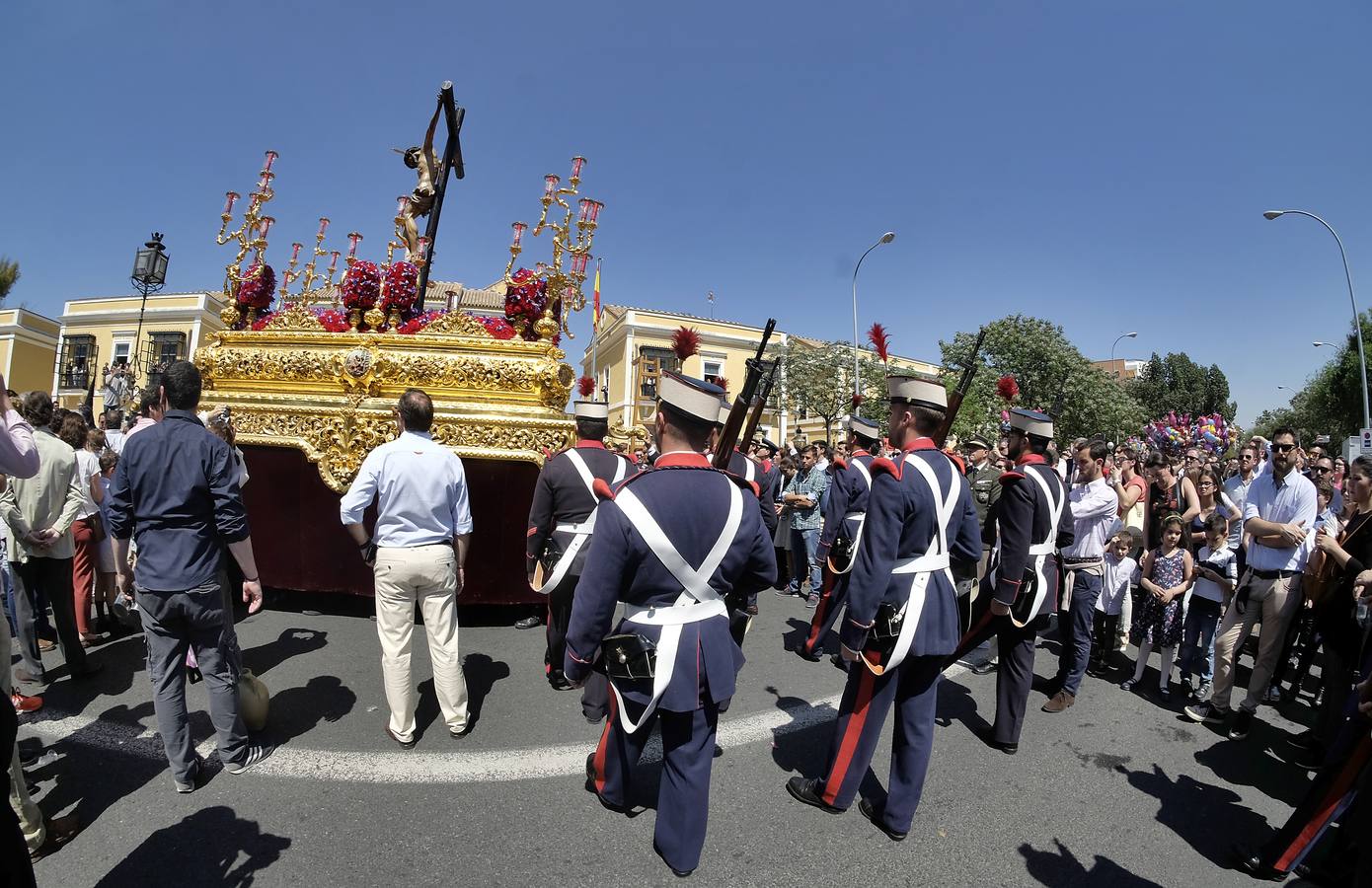 Las fotos de San Bernardo en el Miércoles Santo de la Semana Santa de Sevilla 2017