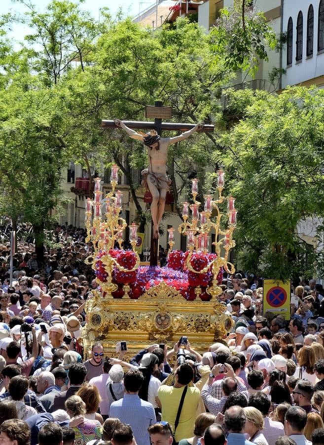 Las fotos de San Bernardo en el Miércoles Santo de la Semana Santa de Sevilla 2017