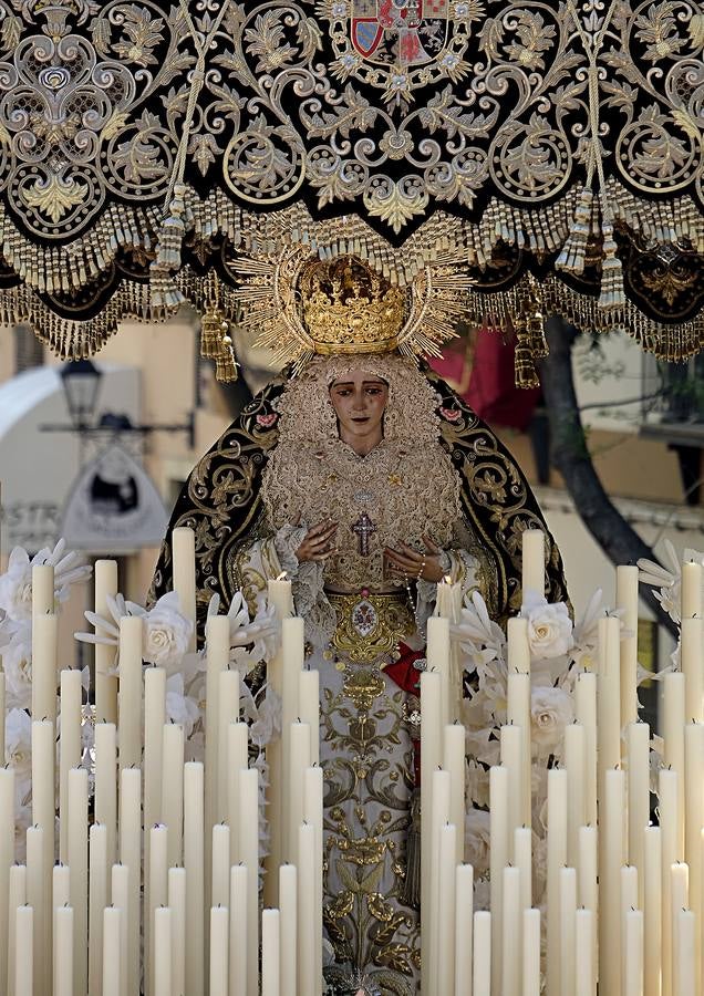 Las fotos de San Bernardo en el Miércoles Santo de la Semana Santa de Sevilla 2017