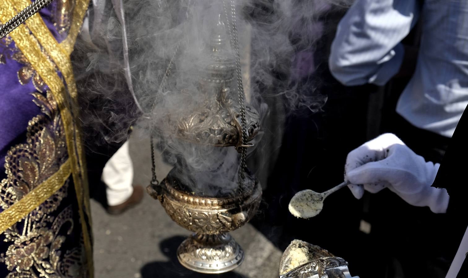 Las fotos de San Bernardo en el Miércoles Santo de la Semana Santa de Sevilla 2017