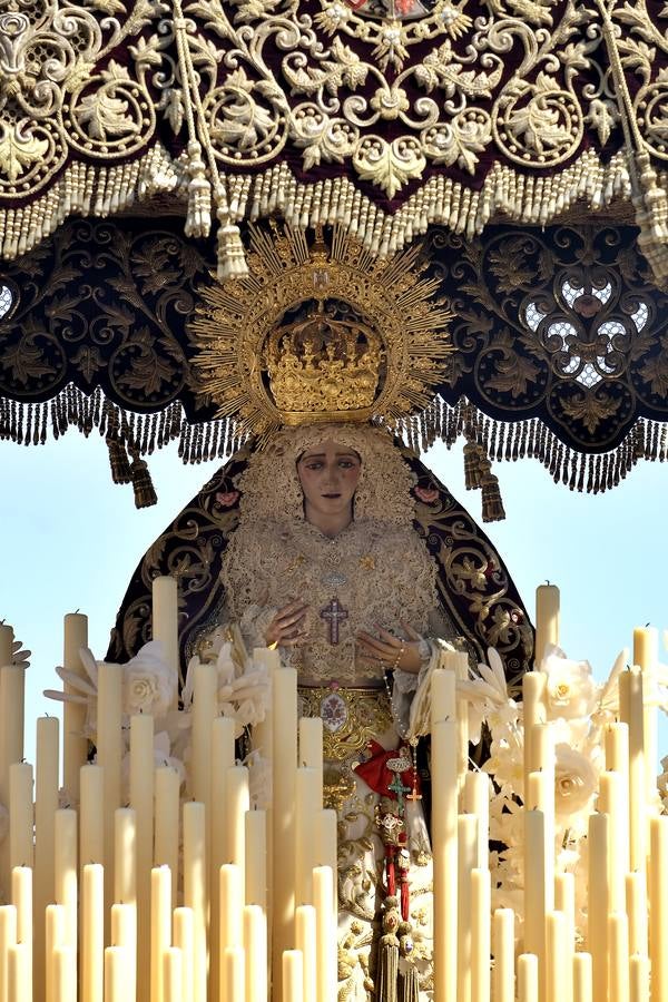 Las fotos de San Bernardo en el Miércoles Santo de la Semana Santa de Sevilla 2017