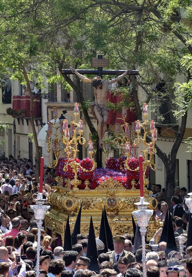 Las fotos de San Bernardo en el Miércoles Santo de la Semana Santa de Sevilla 2017