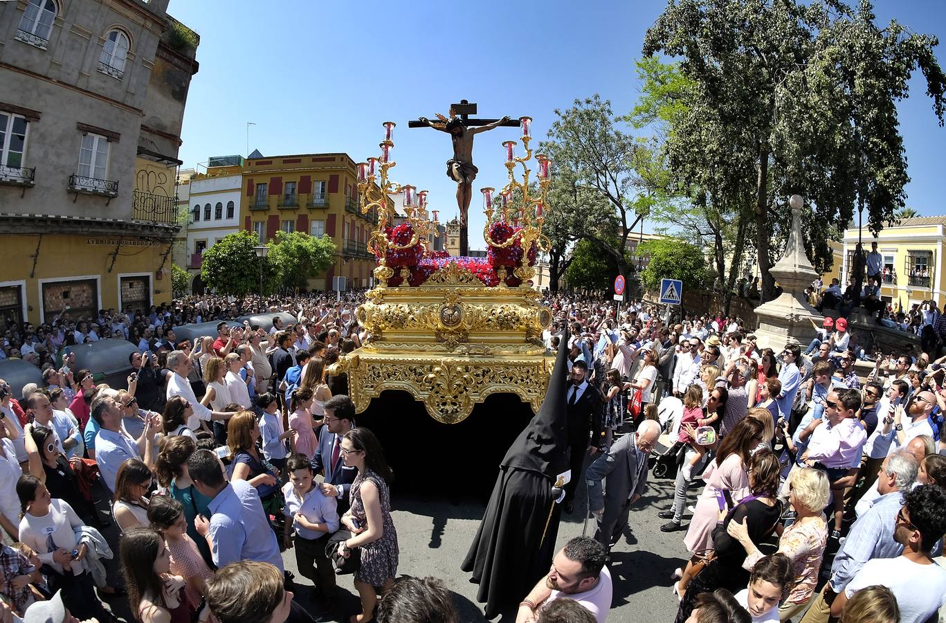 Las fotos de San Bernardo en el Miércoles Santo de la Semana Santa de Sevilla 2017