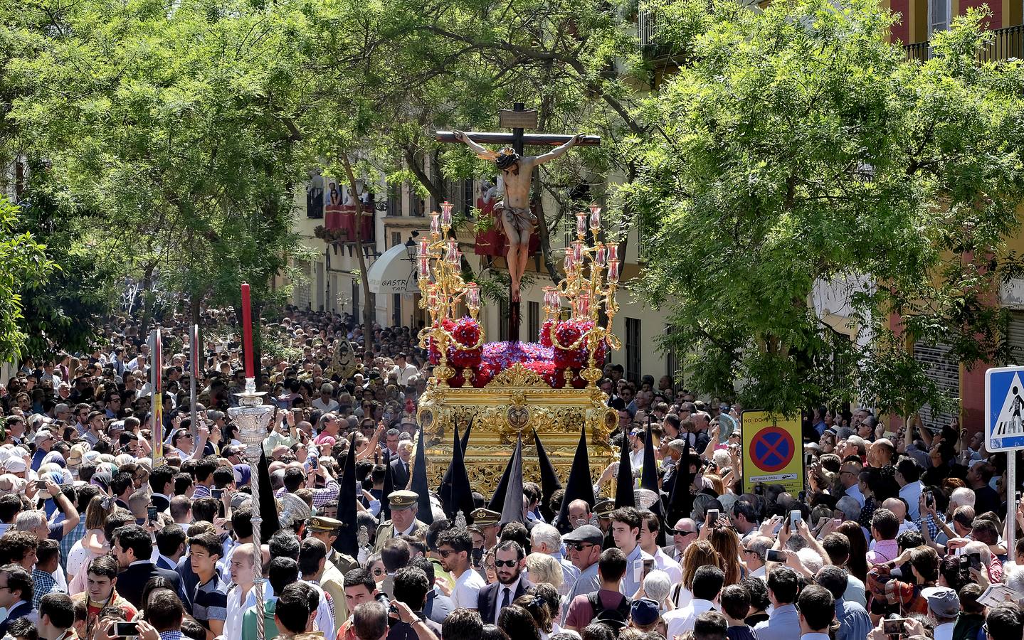 Las fotos de San Bernardo en el Miércoles Santo de la Semana Santa de Sevilla 2017