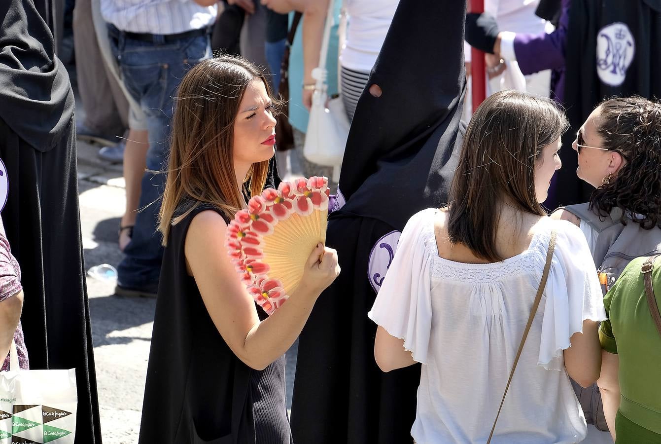 Las fotos de San Bernardo en el Miércoles Santo de la Semana Santa de Sevilla 2017