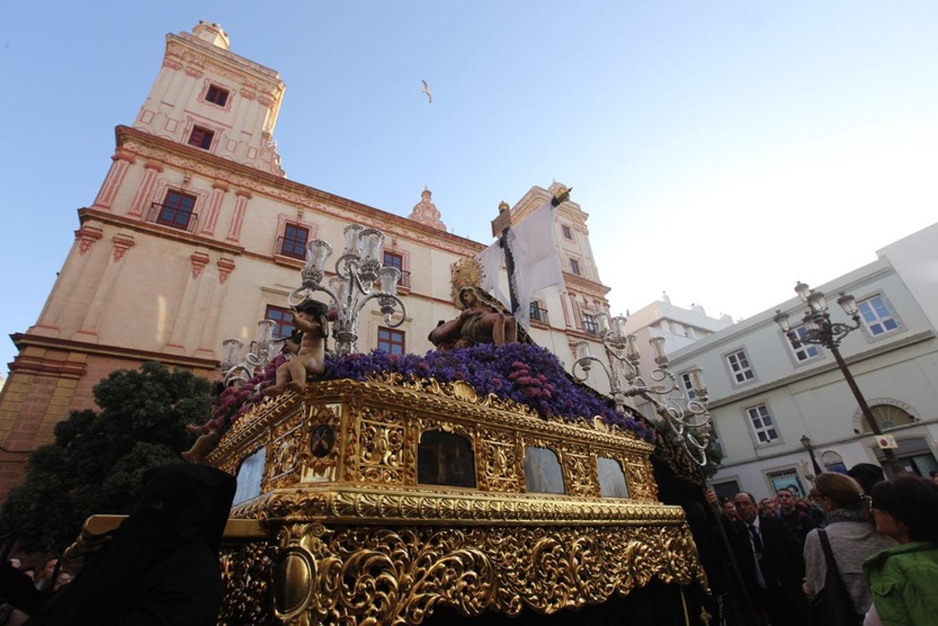 Fotos: Caminito en el Miércoles Santo de Cádiz