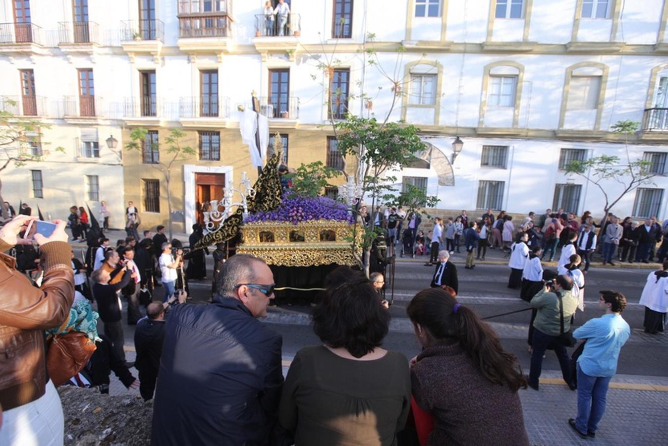 Fotos: Caminito en el Miércoles Santo de Cádiz