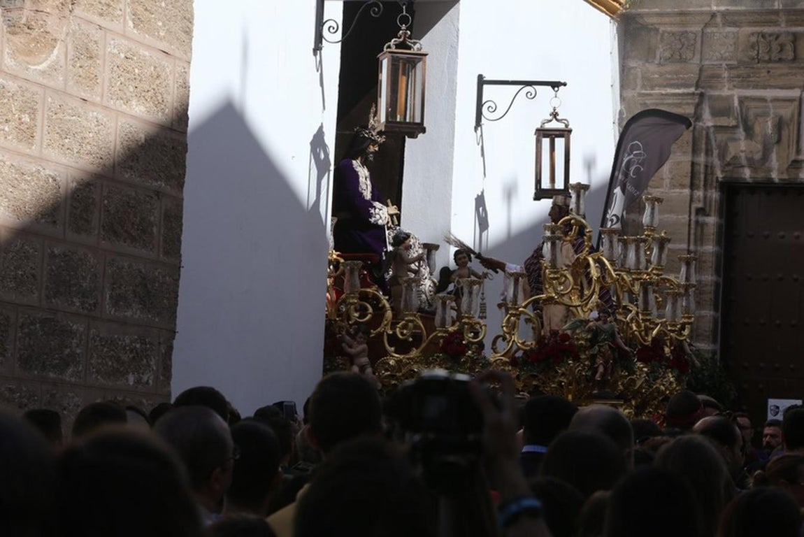 Fotos: Cigarreras el Miércoles Santo en Cádiz