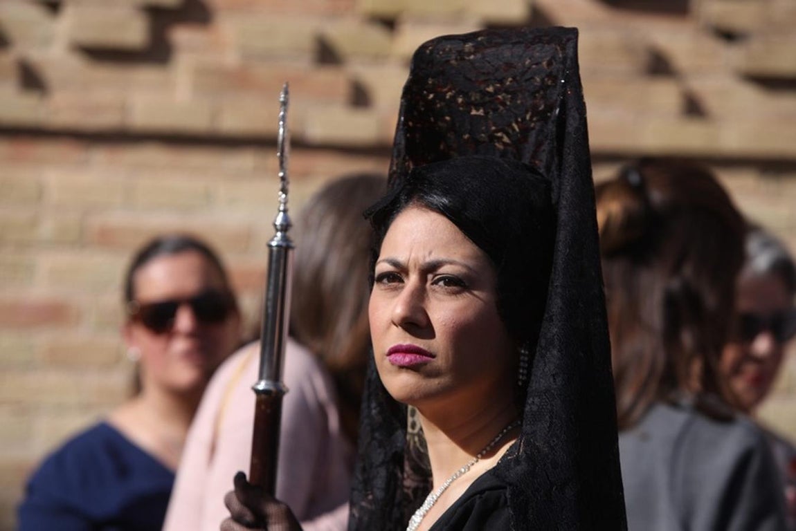 Fotos: Cigarreras el Miércoles Santo en Cádiz