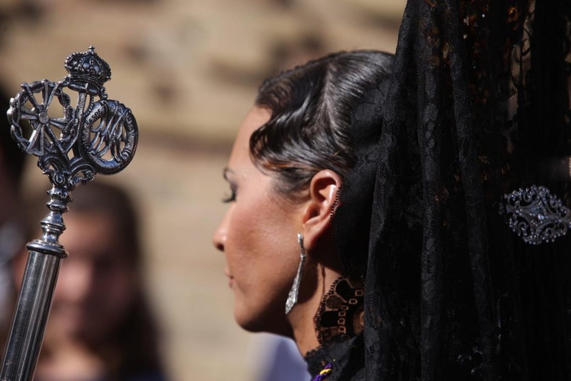 Fotos: Cigarreras el Miércoles Santo en Cádiz