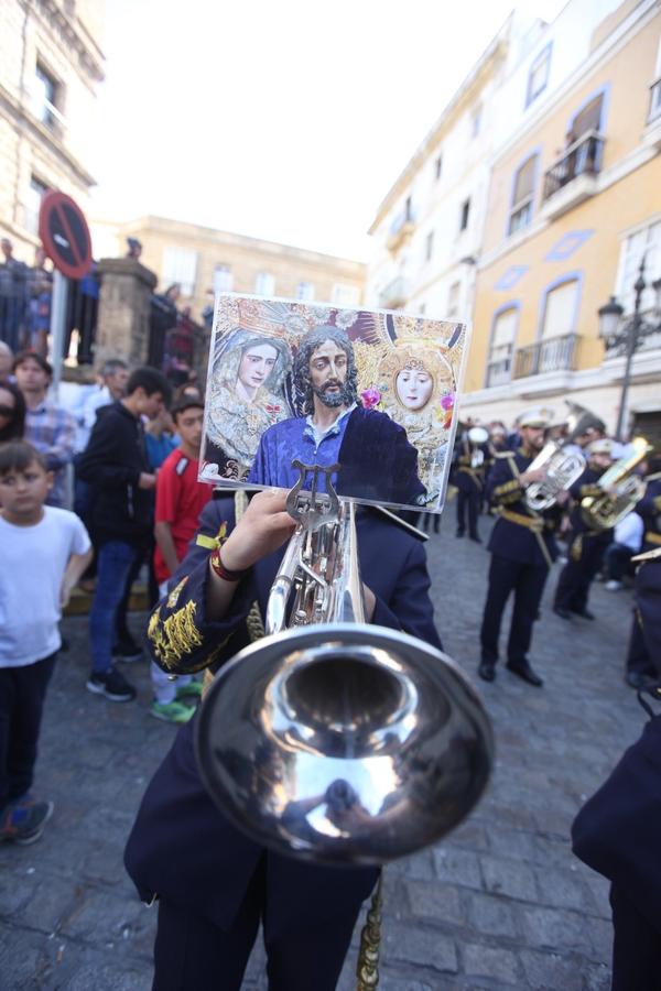 Fotos: Cigarreras el Miércoles Santo en Cádiz
