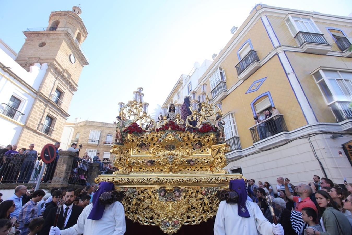 Fotos: Cigarreras el Miércoles Santo en Cádiz