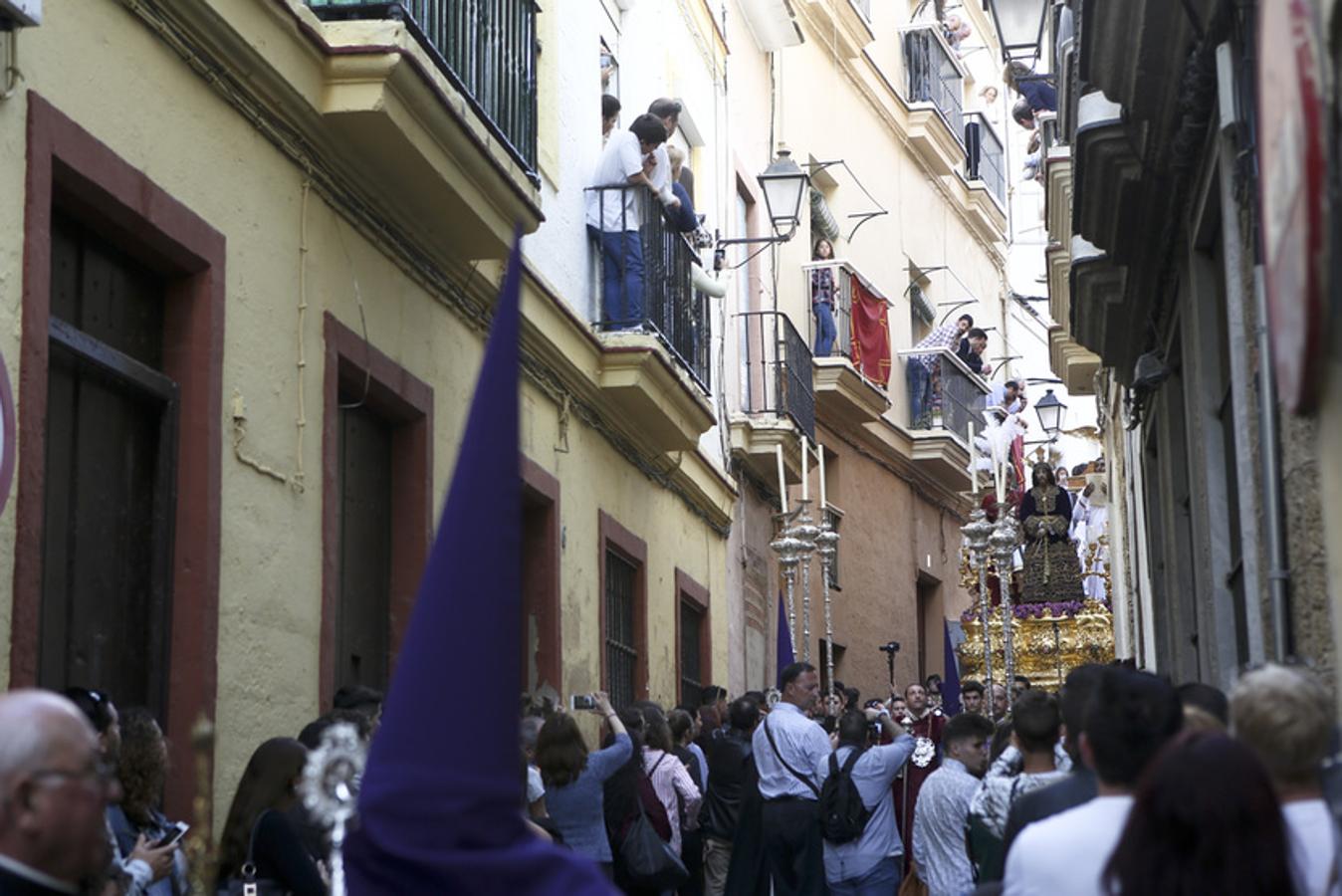 Fotos: Sentencia el Miércoles Santo en Cádiz