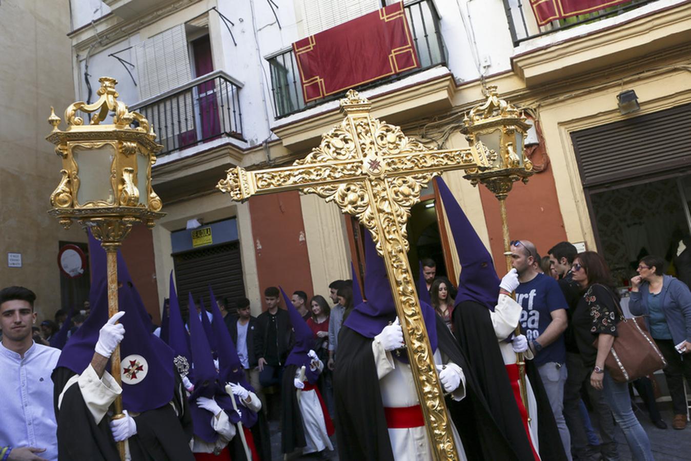 Fotos: Sentencia el Miércoles Santo en Cádiz