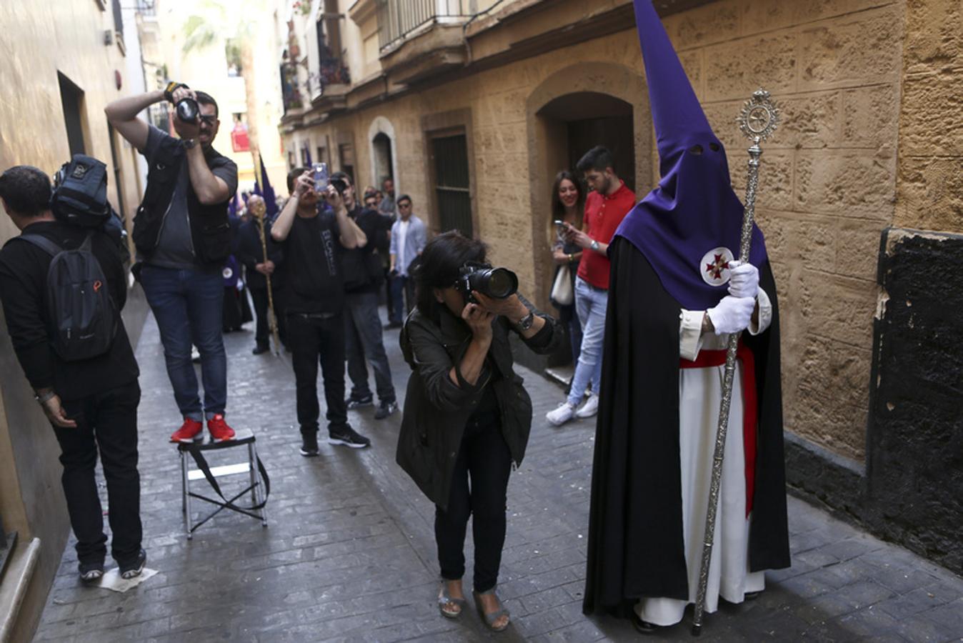 Fotos: Sentencia el Miércoles Santo en Cádiz