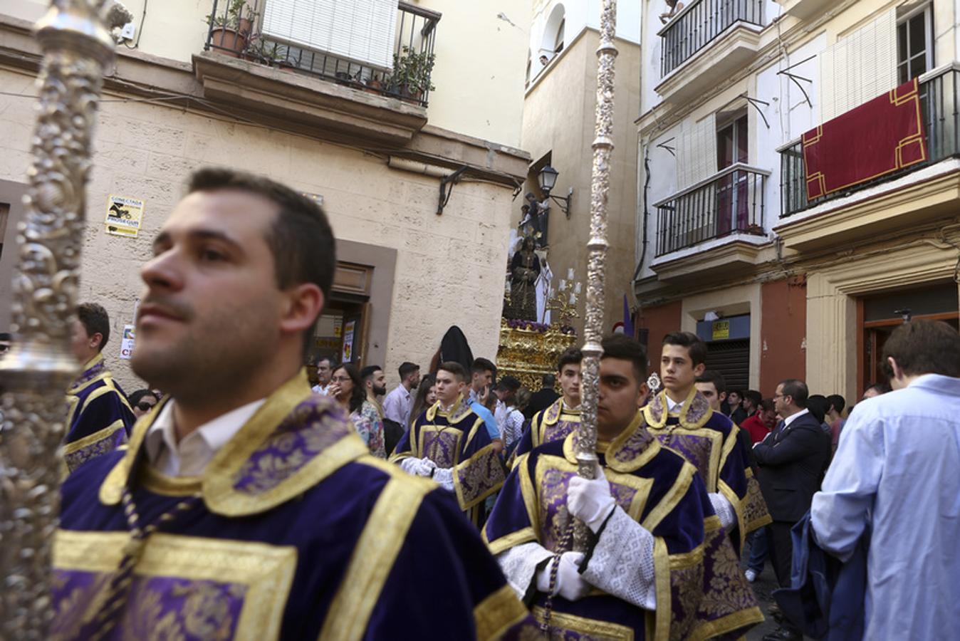 Fotos: Sentencia el Miércoles Santo en Cádiz