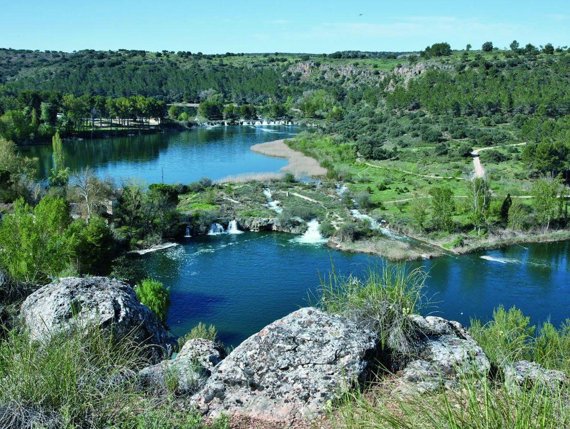 Lagunas de Ruidera. 