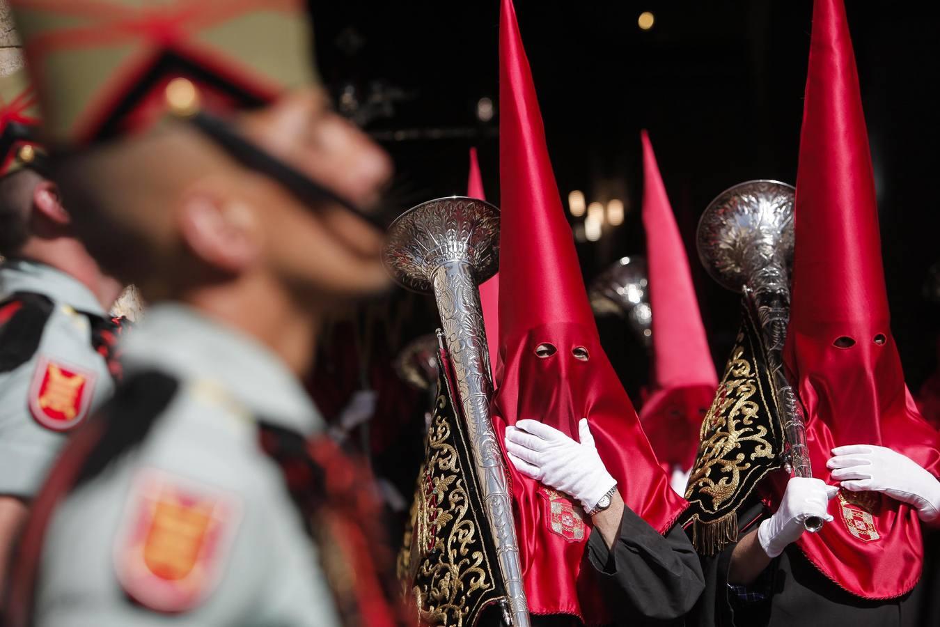 Las fotos de la Caridad del Jueves Santo de la Semana Santa de Córdoba de 2017